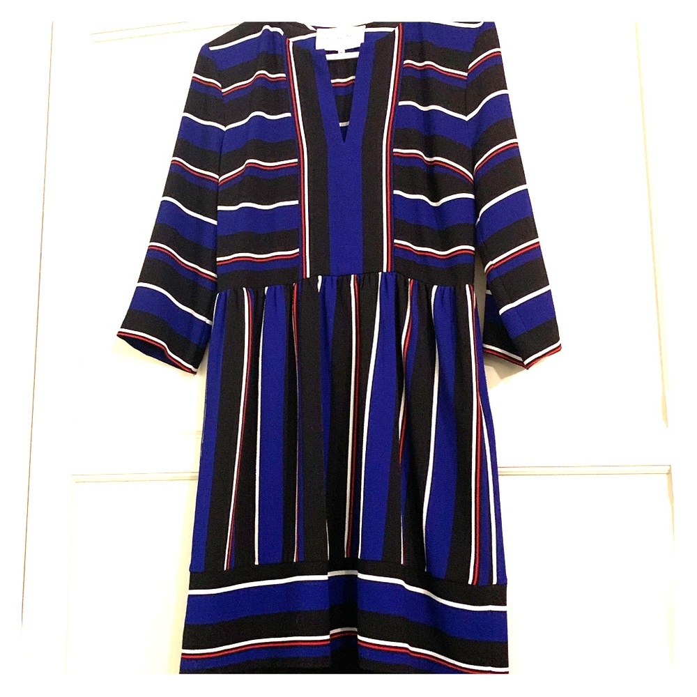 Blue Stripe Dress